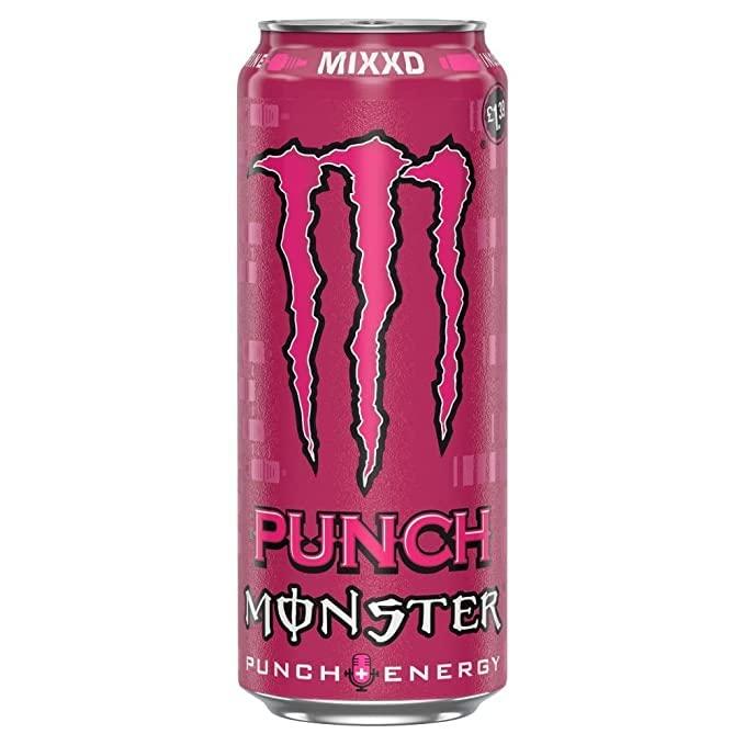 Generic Monster Energy Mixxd Punch Energy Drink - 6 Pack, 6 x 500 (IMPORTED)