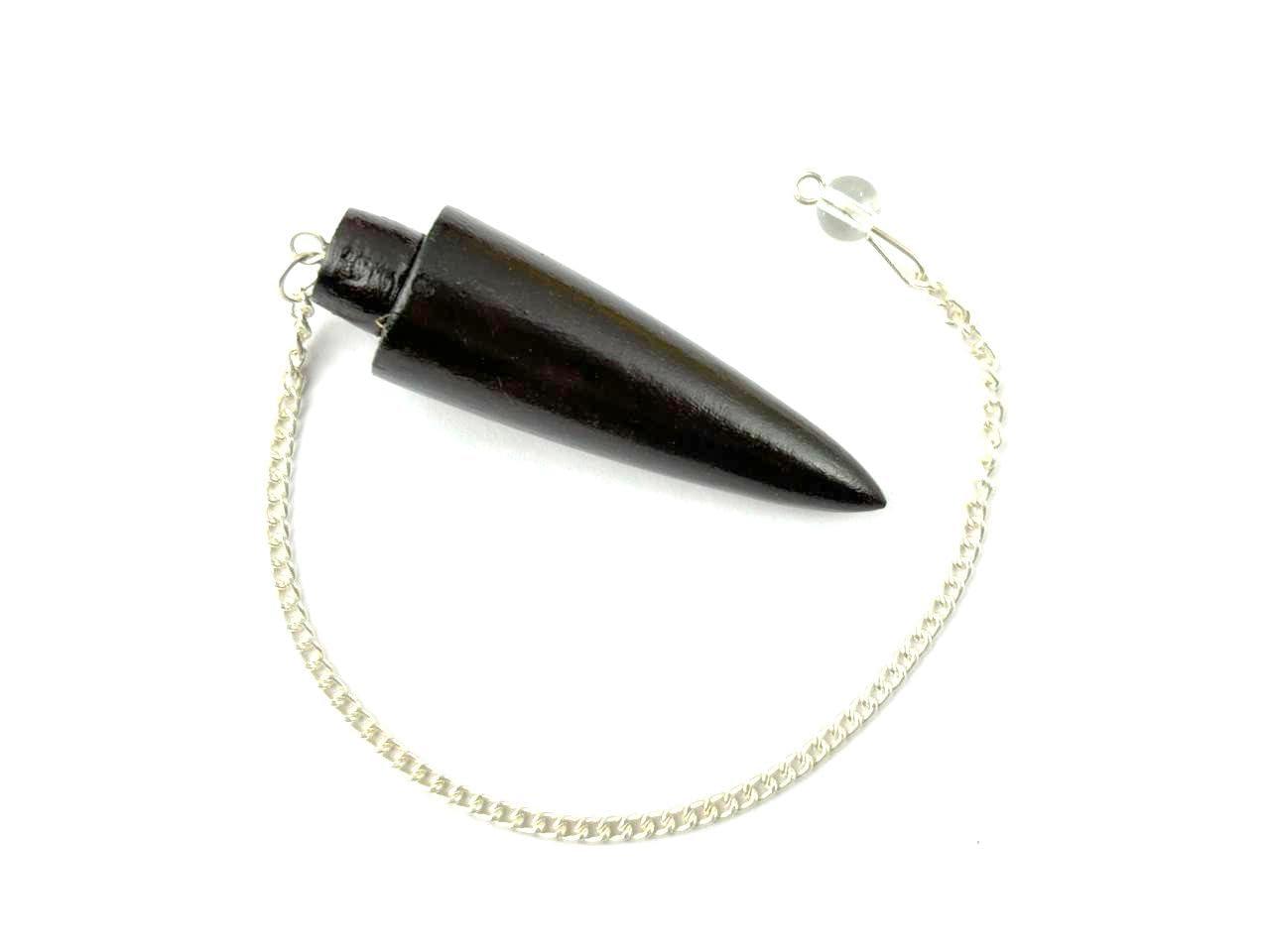 Jet International Crystal Jet Rosewood Egyptian Pendulum R-3 Jet