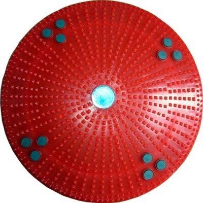 Acupressure Health Care Product Acupressure Health Care System Twister (Red)