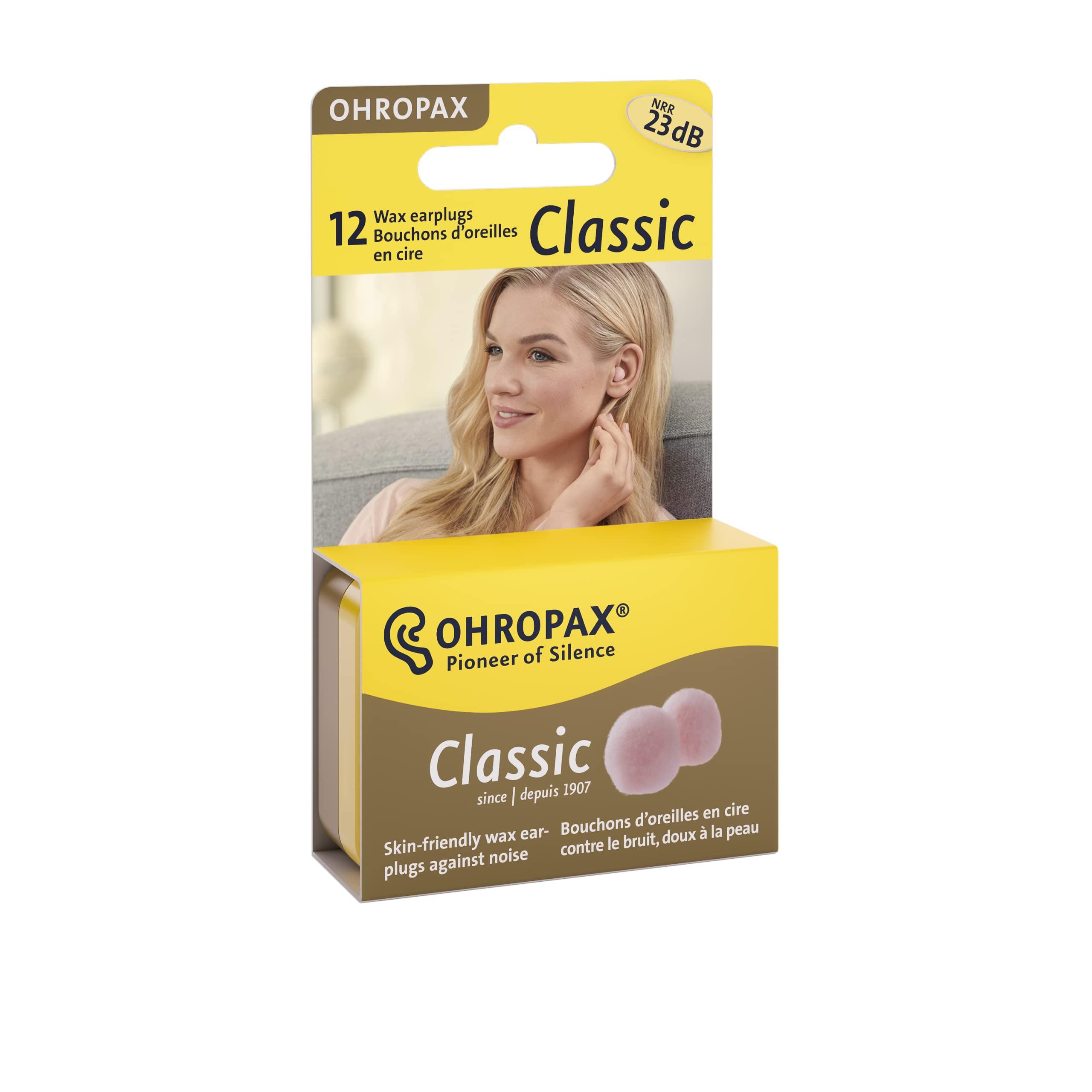 OHROPAX Ohropax Ohropax Wax Ear Plugs 12 plugs