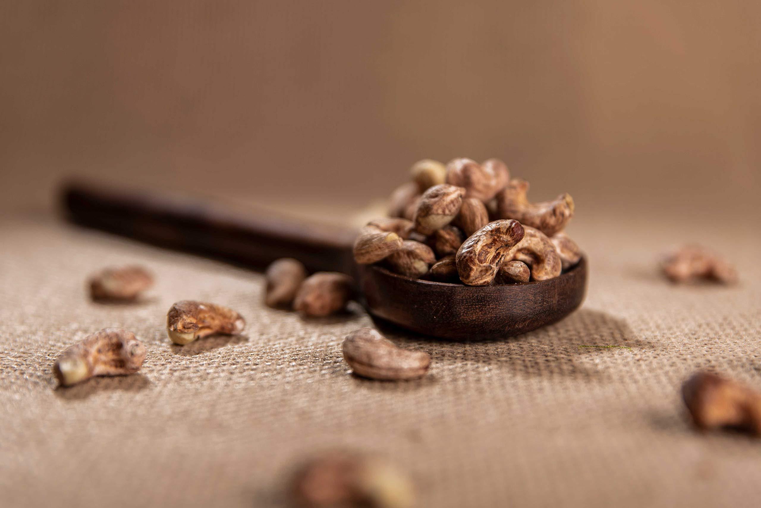 Original Goan Original Goan Natural Cashew with Skin Goa Special Kaju 1kg