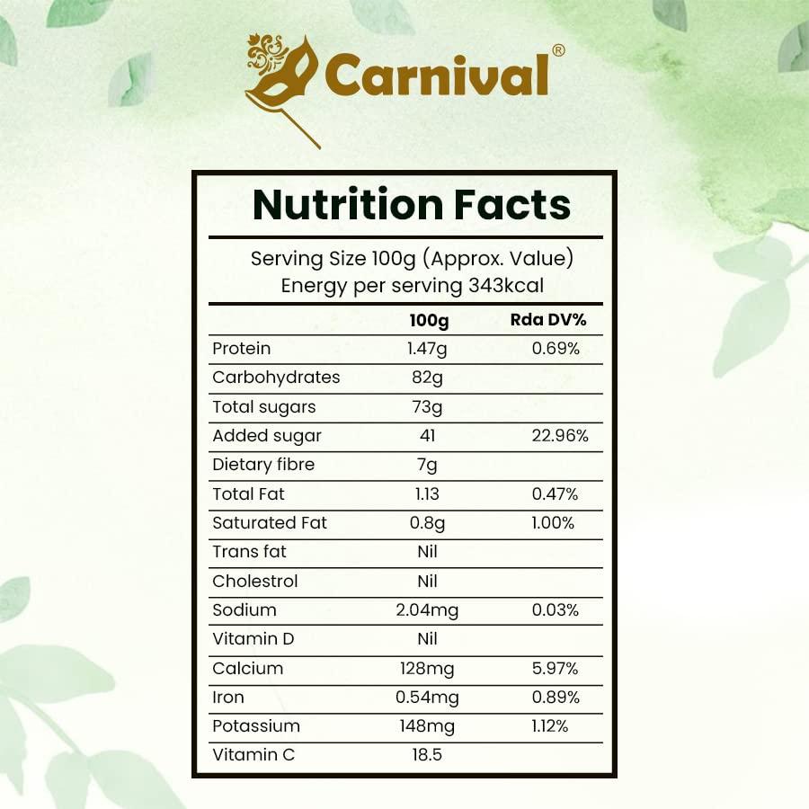 Carnival Carnival Dried Cranberry & Blueberry Combo of 2 (each 250g)| Healthy Snacks | Whole Premium Dried Berries | Dryfruits | Antioxidant Rich