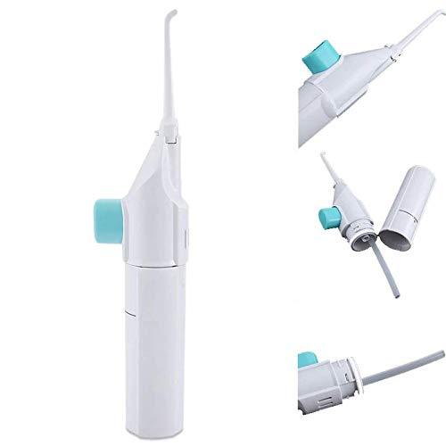 Plenteous Plenteous Water-Jet Flosser Air technology Dental Cords Tooth Pick Power Floss Dental Cleaning Whitening Teeth Kit