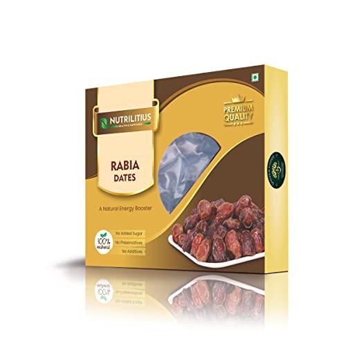 Nutrilitius Rabia Dates/Khajoor (Premium Grade) (450)