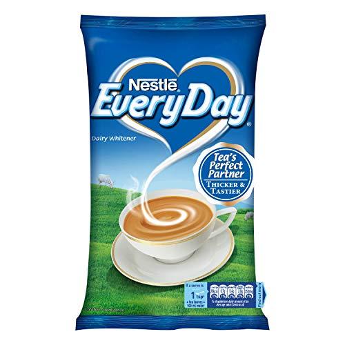 Nestle Nestle Everyday Dairy Whitener, 1kg Pouch + Nestle NESTEA Instant Iced Tea Lemon 400g