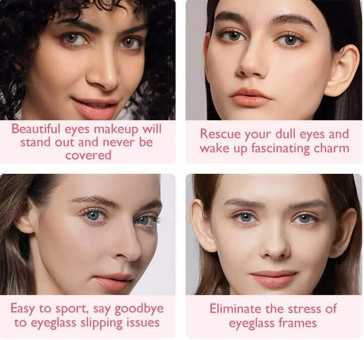 EYCOG EYCOG || Korean Eye Coler Contact lens for your New Classic Look (Aqua, One, 0)