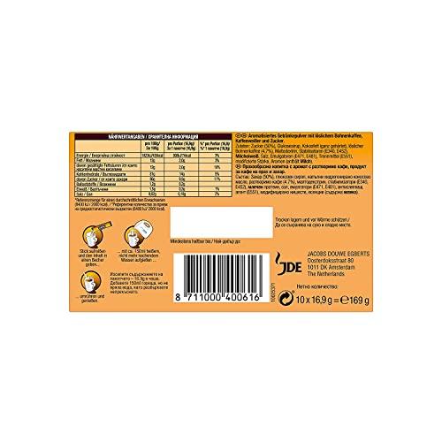 Jacobs Douwe Egberts Jacobs coffee 3 in 1 caramel, 169g