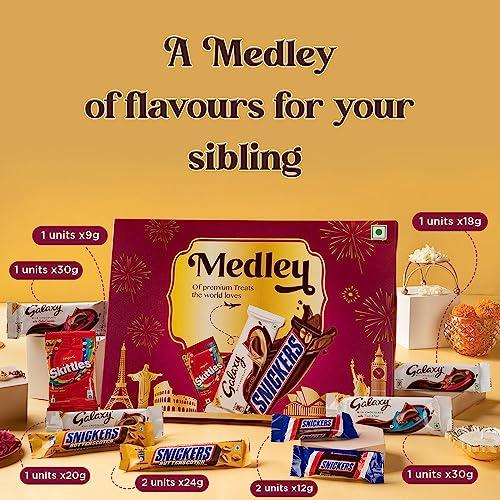 Snickers Medley Premium Chocolates Gift Pack -179g