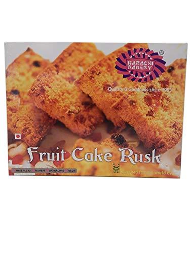 Karachi Bakery Karachi Bakery Fruit Cake Rusk 400g. Combo Pack.