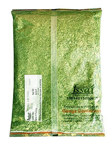 Heera Kasuri Methi , Sukha Methi Leaves , Fenugreek Leaves, Dried Methi Leaves, Pan Methi , Marwadi Methi , Sukha Methi -Pack of 2- 200g