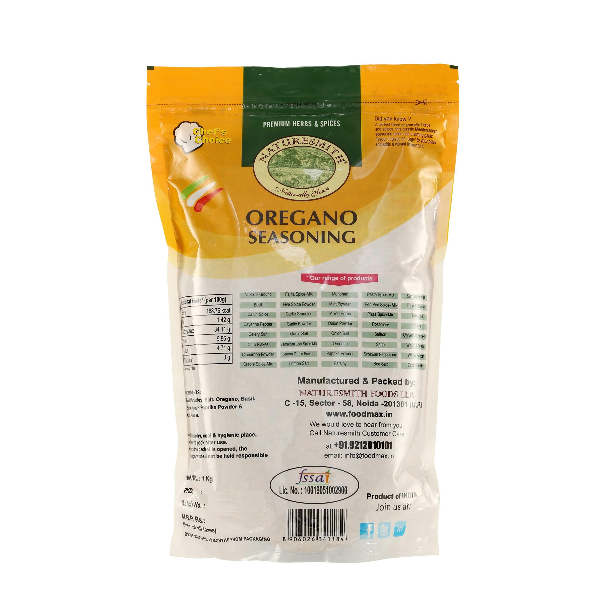 NATURE SMITH NATURE SMITH Naturesmith Oregano Seasoning Pack-1000G
