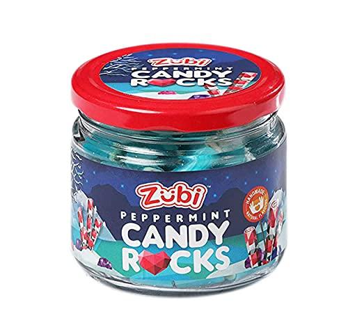 ZUBI THE FUN CANDY Zubi Pepper Mints Rocks Hard Candies - 200 grams (Pack of 3)