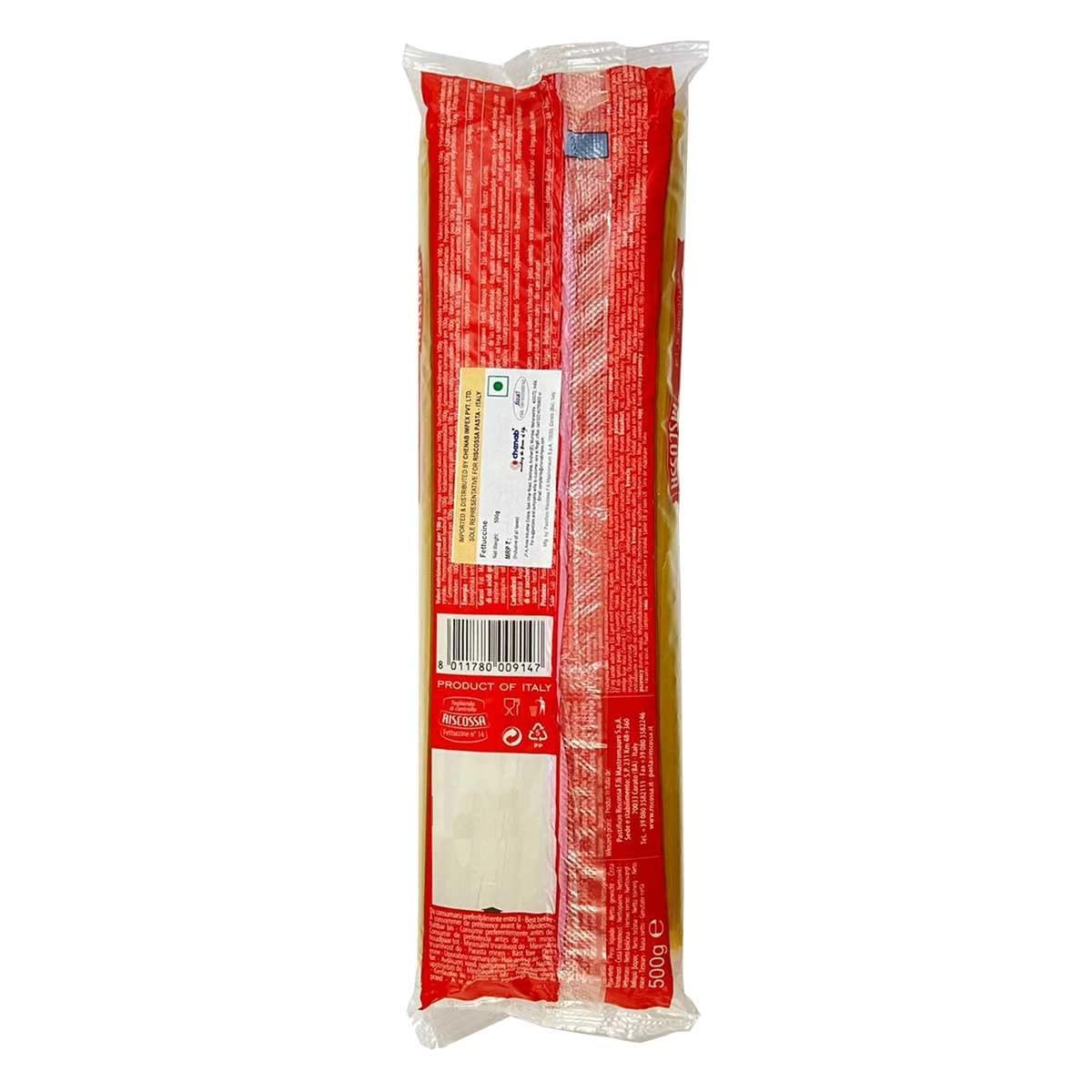 Riscossa Riscossa Fettuccine Pasta, 500g