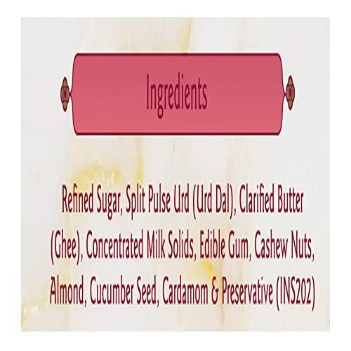 Haldiram's Nagpur Haldiram's Nagpur Pinni Sweet (500 gm x Pack of 2)