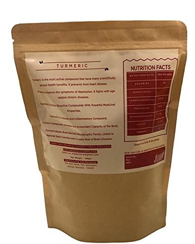 The Desi Farm The Desi Farm Natural Turmeric Powder, 500 gm