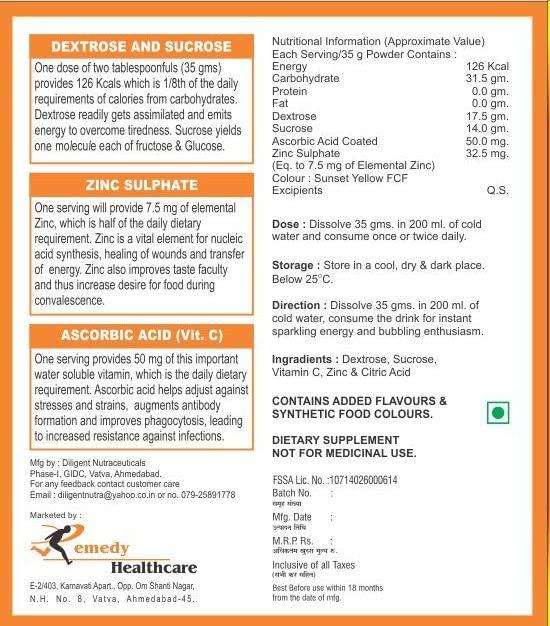 Generic R-ENERGY POWDER