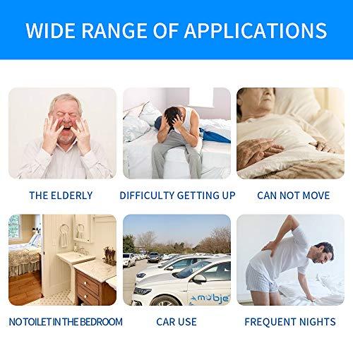 piliwl Car Unisex Potty Urinal, Men and Women urinals, with lid and Funnel, car Toilet Mobile Toilet Portable Outdoor Travel Urinal, Unisex Universal Emergency Urinal