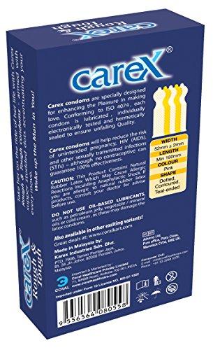 Carex Carex Rough and Tough Condoms (Karex, Malaysia) - 1 x 10s