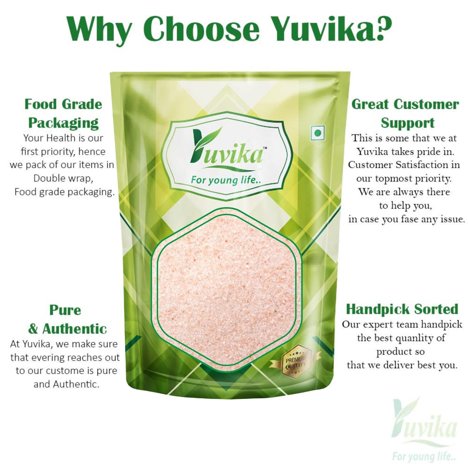 Yuvika YUVIKA Himalyan Pink Salt (500 Grams)