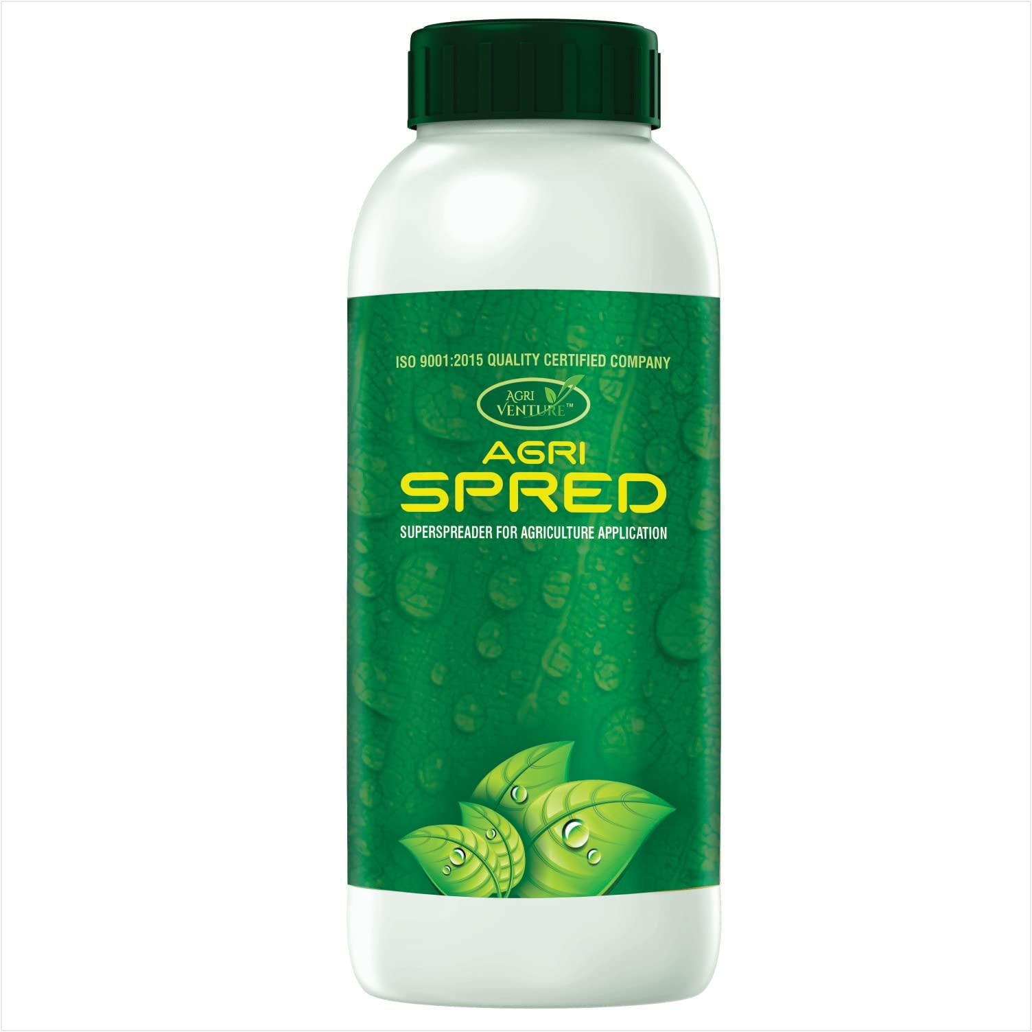 AGRIVENTURE AGRIVENTURE AGRISPRED - 250ML (Silicon Spreader) Sticking Wetting Agent, Non Ionic Surfactants (250ML X 1)