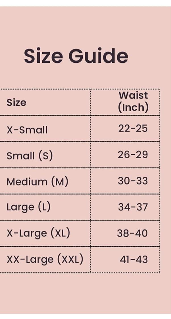 MARINOVA MARINOVA Reusable, Leak Proof Period Panty for Girls & Women,for Low to Medium Flow Days Three Layer Layer Panty, XXL (Waist for 41-43 Inch) Black