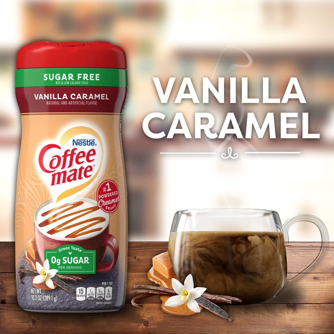 Nestle Nestle Coffee Mate Sugar free Vanilla Caramel, 289.1g
