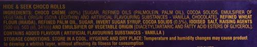 Parle Parle Hide and Seek Choco Rolls, 75g