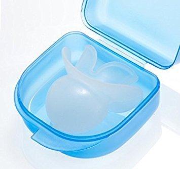 Frackson Frackson Tongue Anti Snoring Device Medical Silicone Anti Snore Device Apnea Aid Snore Stopper Tongue Retainer Anti Snoring Mouthpiece for Men & Women