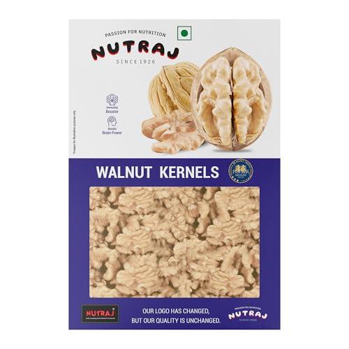 Nutraj Nutraj Walnut Kernels 500g | Akhrot giri | walnut kernels | Low Cholestrol | No Added Preservatives | for Baking & Cooking | walnut giri | | Delicious & Crunchy Walnut Giri | High in anti oxidants| Rich In Omega-3 Fatty Acids