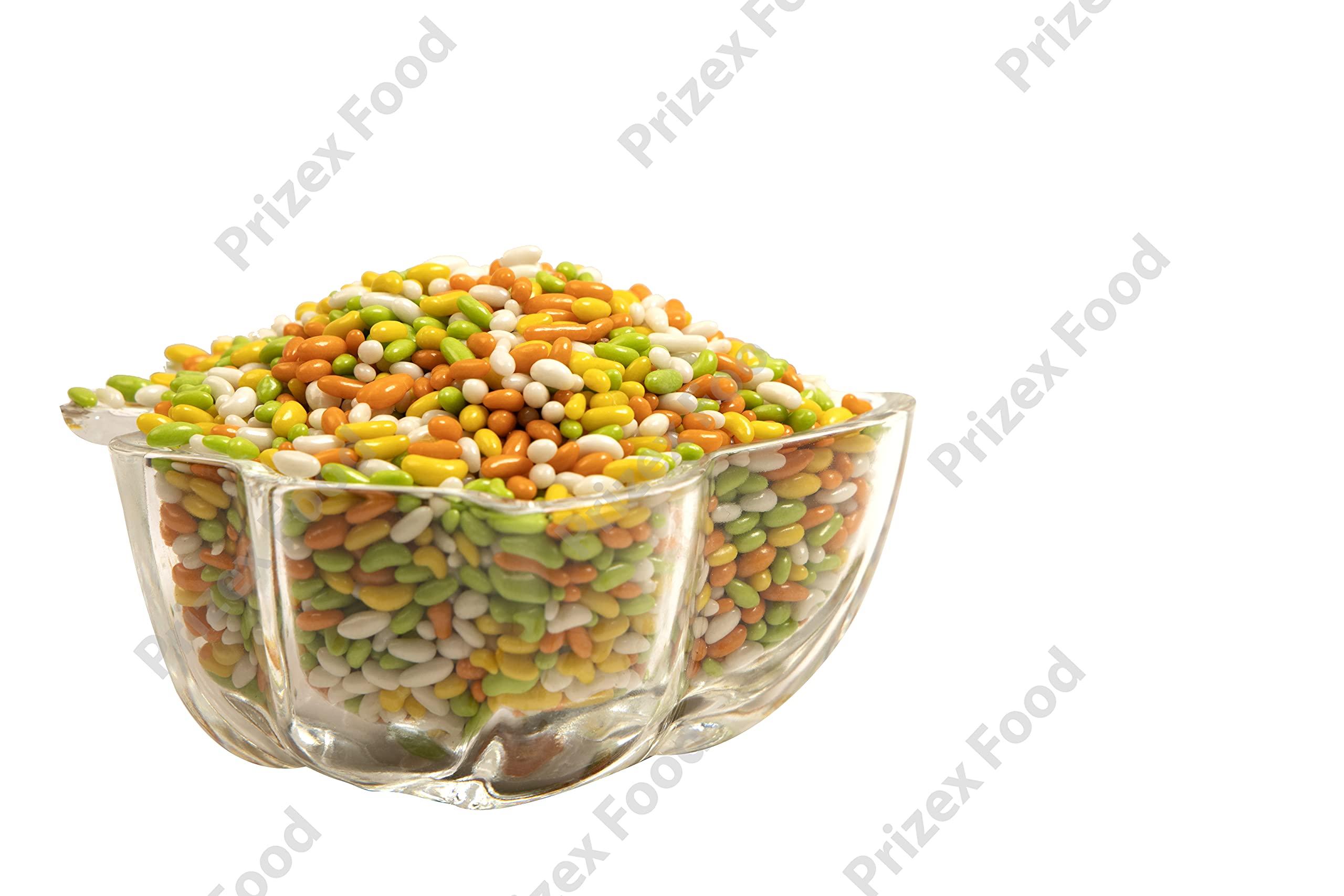 Prizex Prizex Sugar Coated Fennel Seeds / Fennel Candy / Sugar Coated Saunf 400g