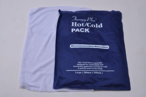 Therapy plus Therapy Plus Hot/Cold Pack (11" X 14.5") with Towel Cover Blue - Pack of 1 Pcs