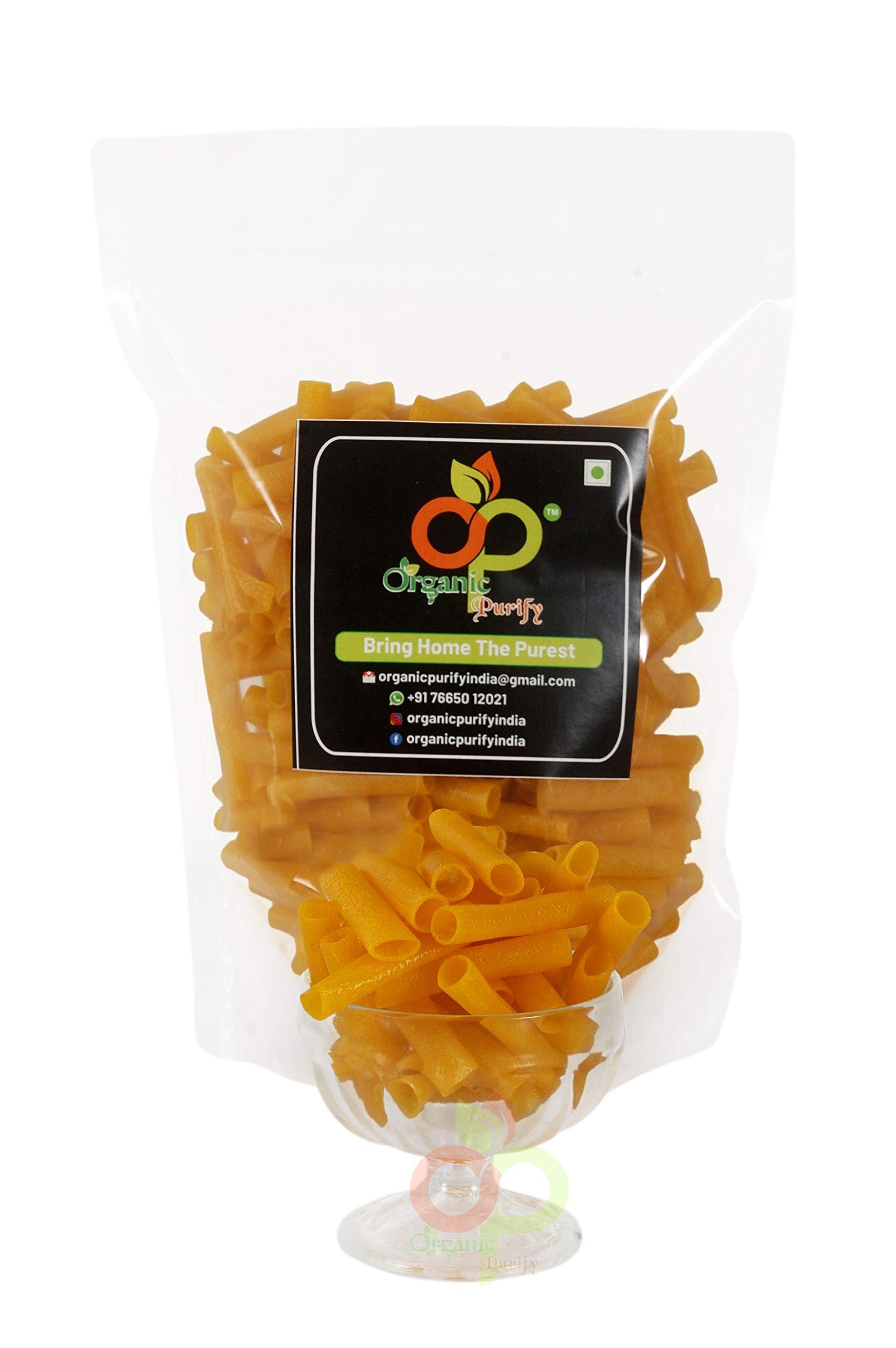 ORGANIC PURIFY Organic Purify Golden Fingers Fryums Ready-to-Fry Papad Snacks 900GM