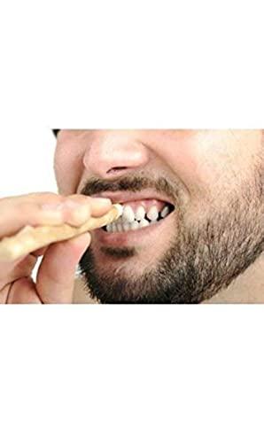 Everything Creations Natural Neem Chew Sticks/Tree Datun Twigs Organic Toothbrush Pack of 20