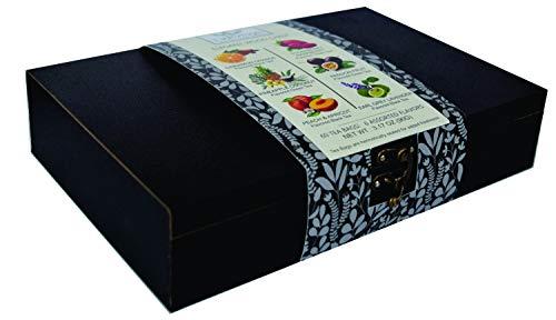 Turyaga Turyaga Wooden Gift Box with 60 Assorted Flavored teabags