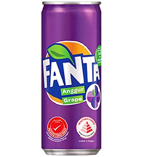 Fanta Fanta Grape Flavoured Drink, 12 X 320 ml