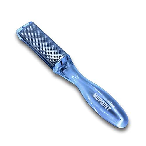 MEPOINT Double Sided Foot Scrubber for Dead Skin,Pedicure Tools for Feet,Foot File for Women, Foot Cleaner Brush, Foot Scraper Callus Remover Heel Scrubber for Cracked Heels