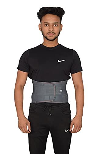 Oliver Oliver Lumbar Support LS Belt Double Pull Pressurized Lower Back Pain Relief Unisex (XL)