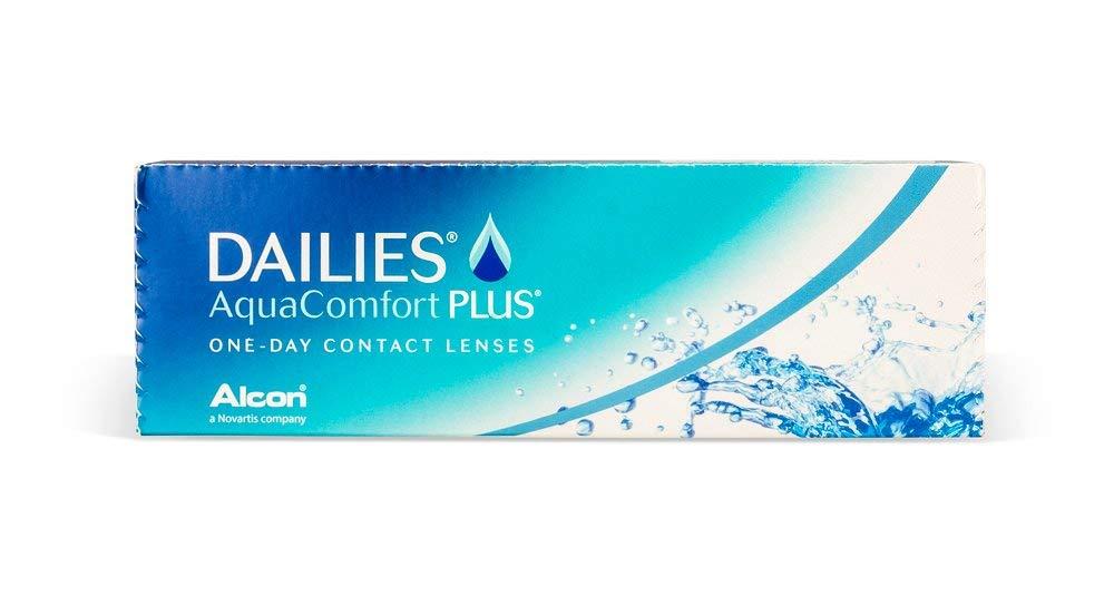 ALCON Dailies One-Day Contact Lenses AquaComfort Plus (30 Lens per Box) Ciba Vision (-4.75)
