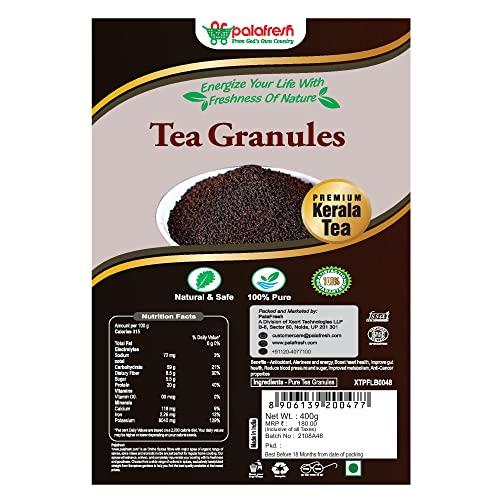 PalaFresh PalaFresh Tea Granules | Chai Pathi | 400g Pouch (Pack of 2)