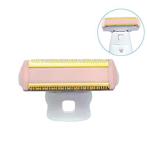 INVODA Women Shaver Replacement Heads Compatible with Finishing Touch Flawless Body Rechargeable Ladies Shaver Hair Remover Heads (1PCS)