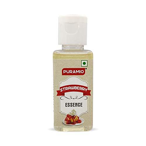 PURAMIO Puramio Culinary Liquid Food Essence, Combo- (Pack of 6 (30ml each))- (Vanilla, Rose, Pineapple, Butterscotch, Strawberry & Chocolate)