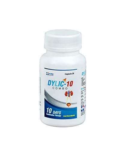 Mediwell laboratories Dylic-10 Combo Ayurvedic Herbal Supplement For Kidney