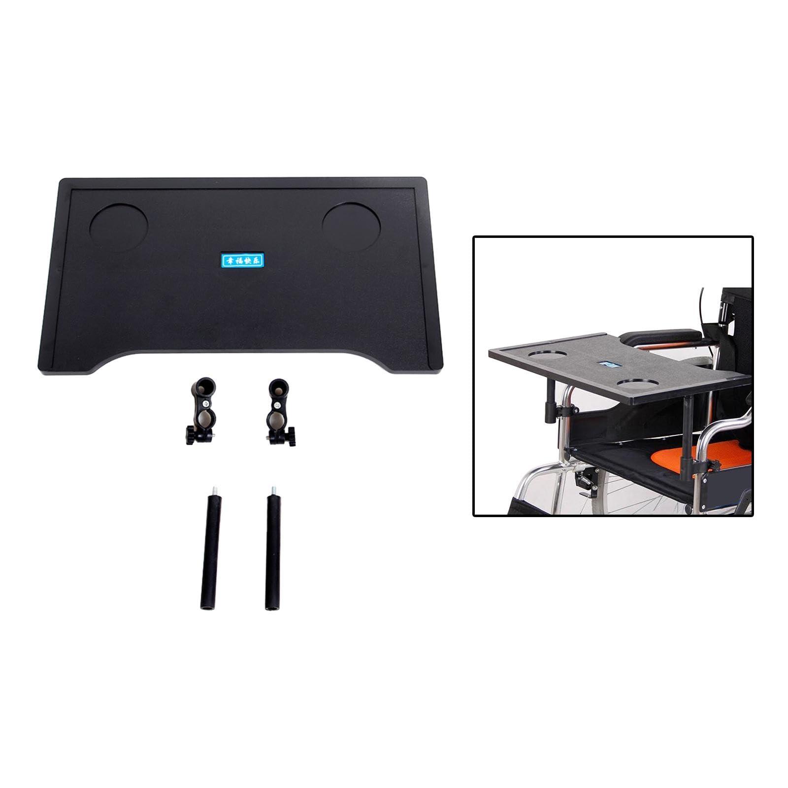 Bnf BNF Wheelchair Tray Table Strong Trays Desk for Mobility Aid Part Resting Eating |Health & Beauty | Medical Mobility & Disability | Mobility/Walking Equipment | Wheelchairs