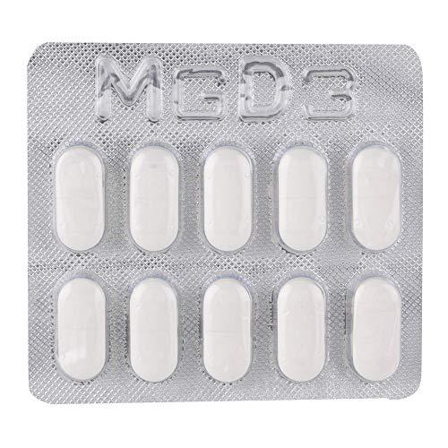Mgd3 Mgd3 Vitamins - 10 Tablets (Pack of 3)