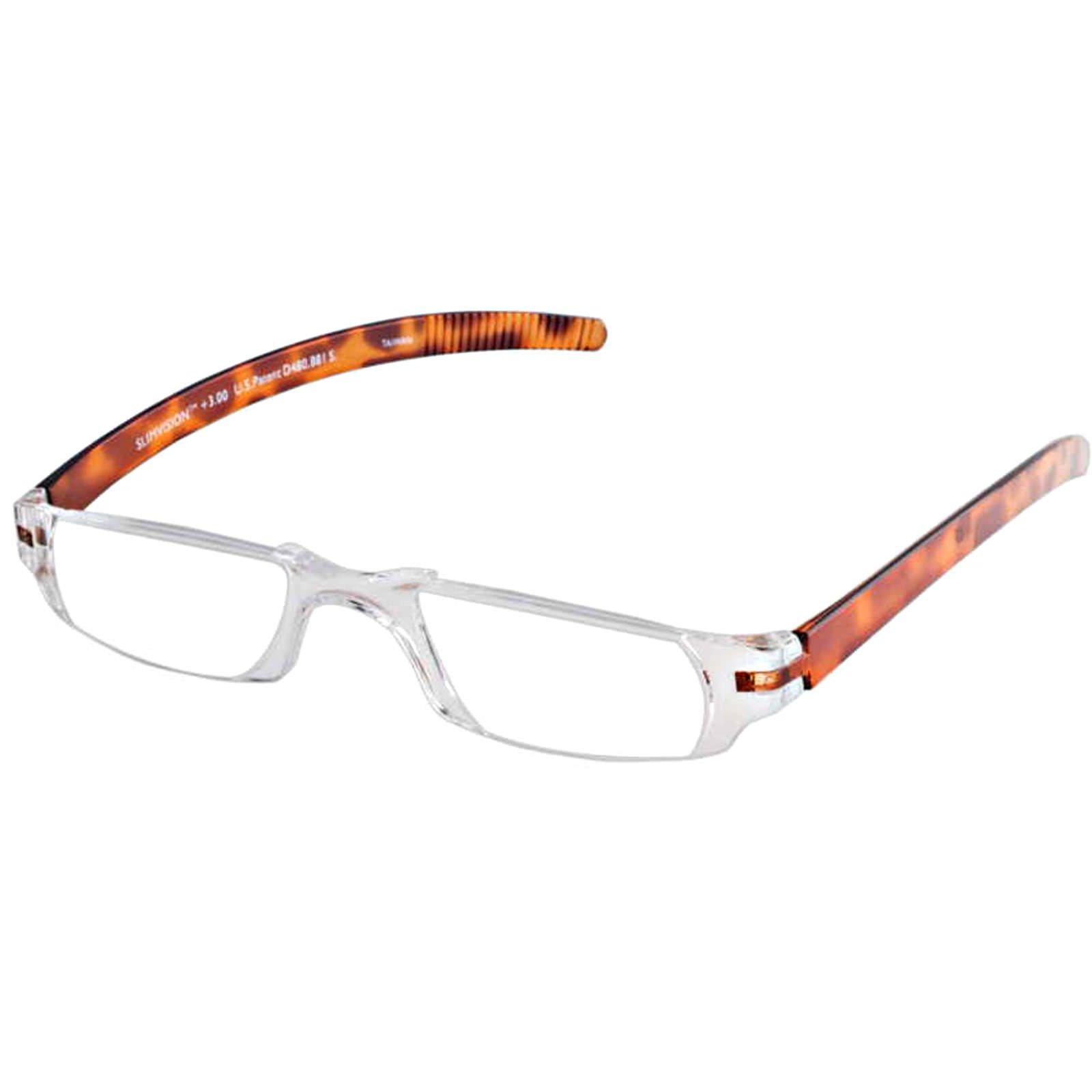 Fisherman Eyewear Fisherman Eyewear Slim Vision Rimless Reading Glasses with Temples (+2.00)