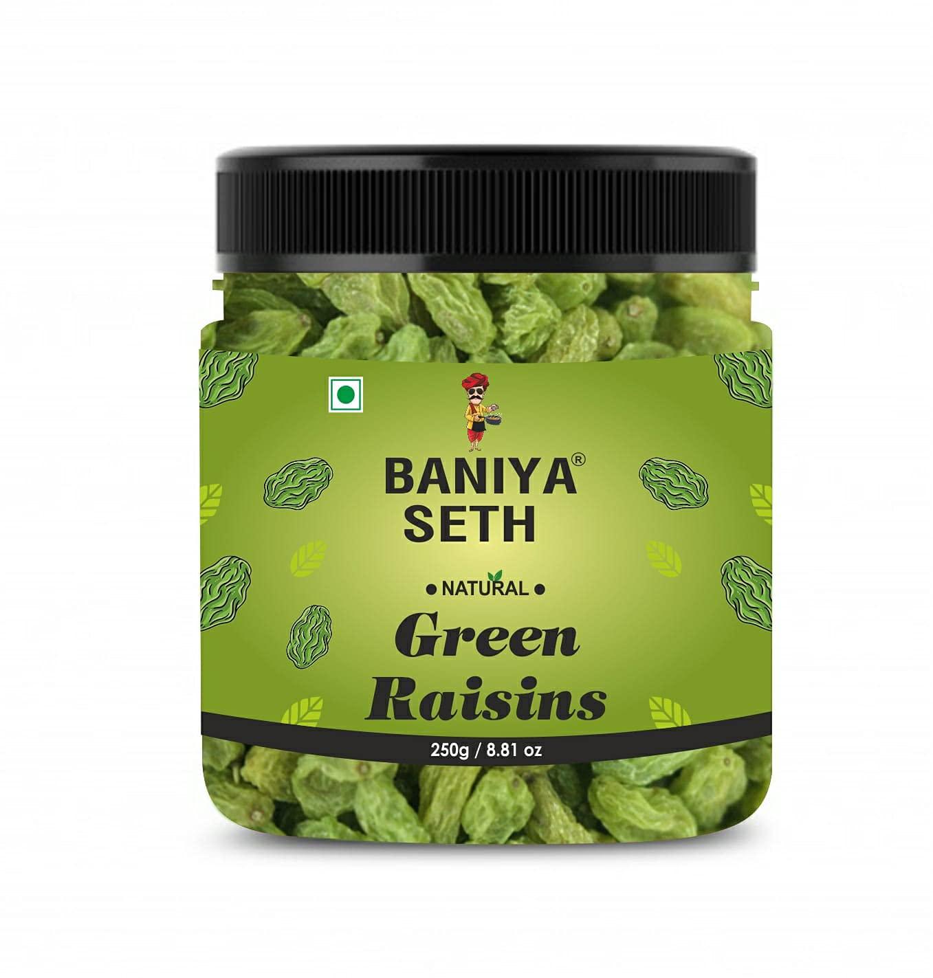 Baniya Seth Baniya Seth® Dry Fruits Combo Pack - (250g * 4) 1kg (Almonds, Cashews, Pistachios, Raisins) - Dry Fruits for All ocassion