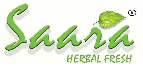 SAARA Saara HERBAL FRESH Malaivembu Leaves Powder, Bakayan, Chinaberry, Melia Azedarach Powder, 800g (Pack of 8 X 100g)