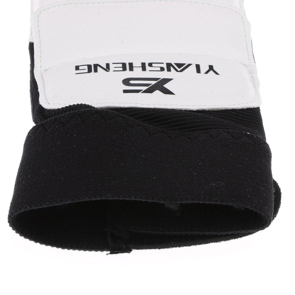 CALANDIS CALANDIS PU Taekwondo Foot Protector Guard Karate MMA Pads Socks Sparring Gear S