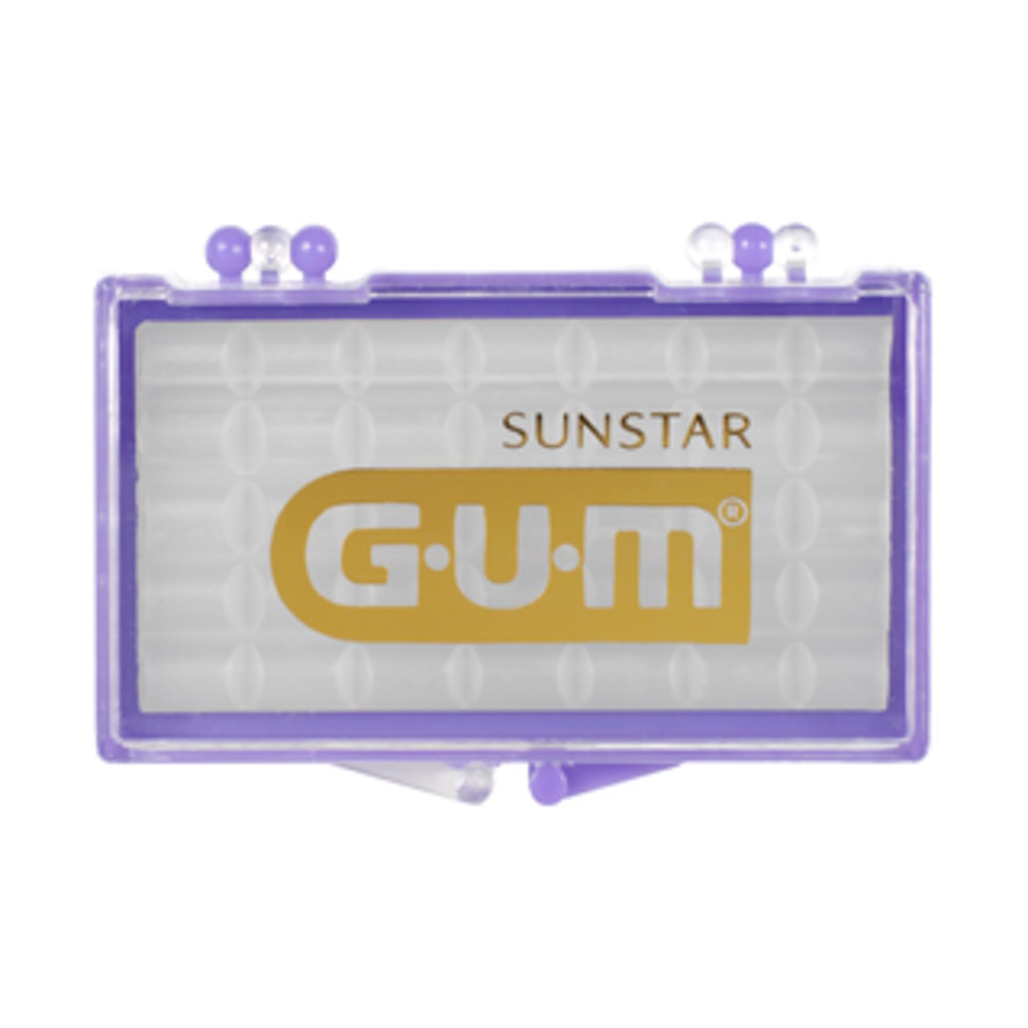 Gum GUM Orthodontic Wax with Vitamin E (Pack of 6) : Unflavored, 6 Pack