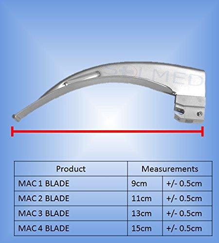 NavaFresh Basics laryngoscope Blade Mac No 1